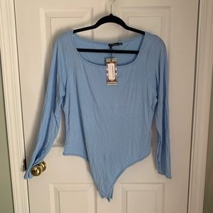 Long Sleeve Boohoo Bodysuit